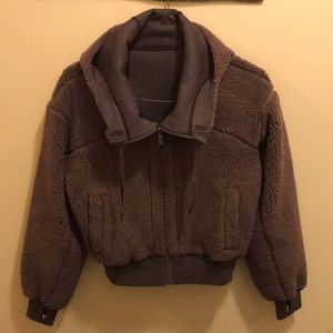 Brand new reversible lululemon hoodie!